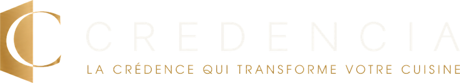 Credencia — La crédence qui transforme votre cuisine